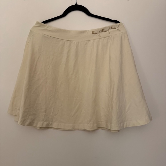 Puma Repeat Cat Logo Tennis Skirt - Picture 4 of 5